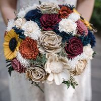 Wood Flowers - 1