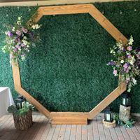 Octagonal Arch Decor - 2