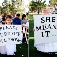 Flower Girl Idea - TOO CUTE!