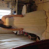 Married Gals! Before and After in your Wedding Dress...