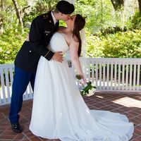 Married Gals! Before and After in your Wedding Dress...
