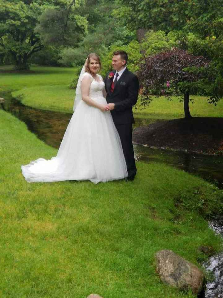 Donating wedding dress - 1