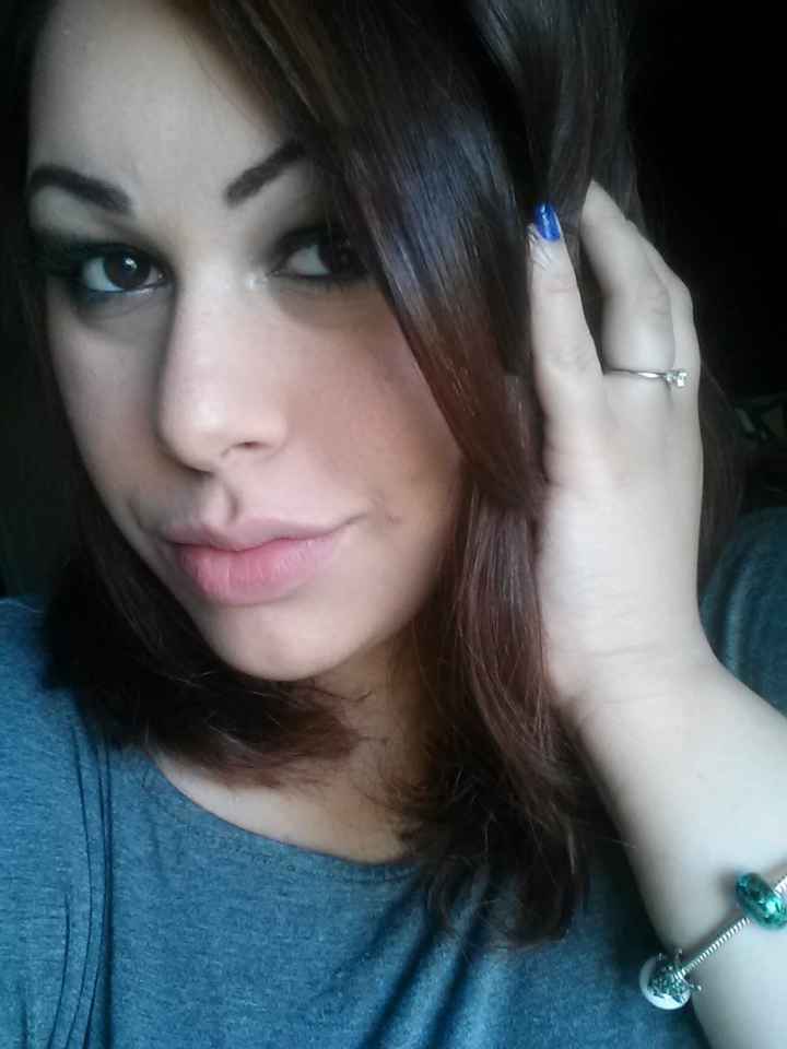 Selfie! I was wondering what you girls look like