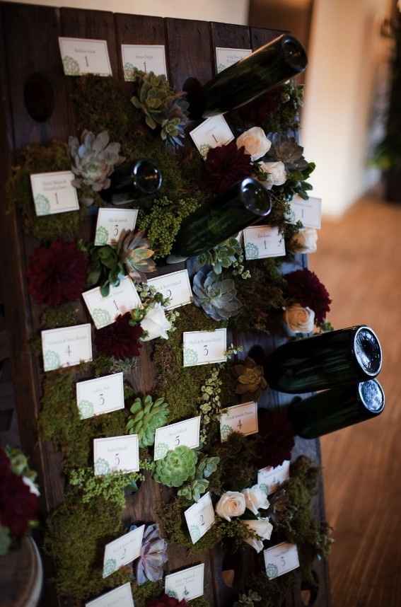 Show me your escort/place cards or seating charts