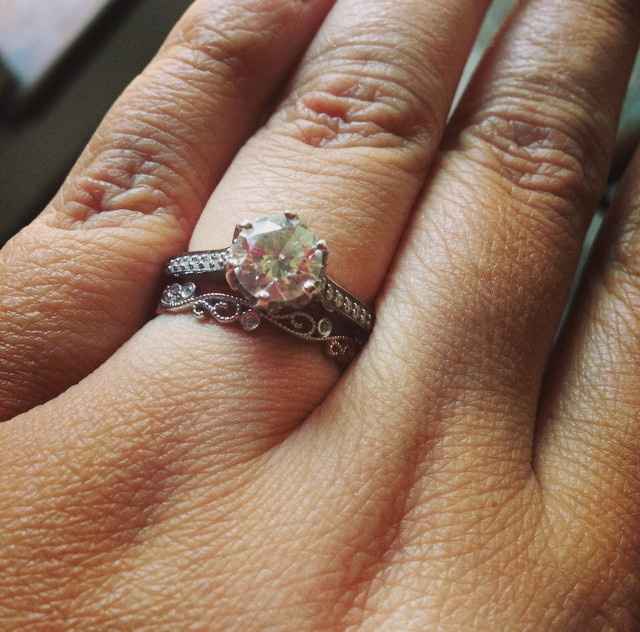 WEDDING BANDS HAVE ARRIVED!! Ladies let me see yours!!!!!!!! :))