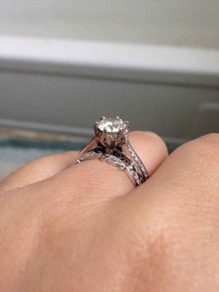 Show me your ring set!