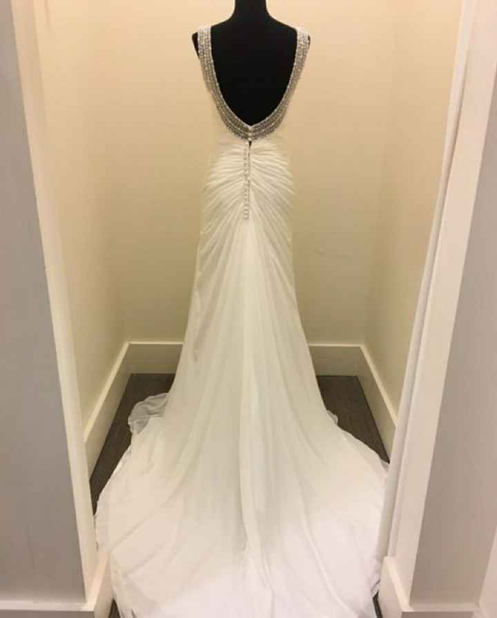 Donating wedding dress