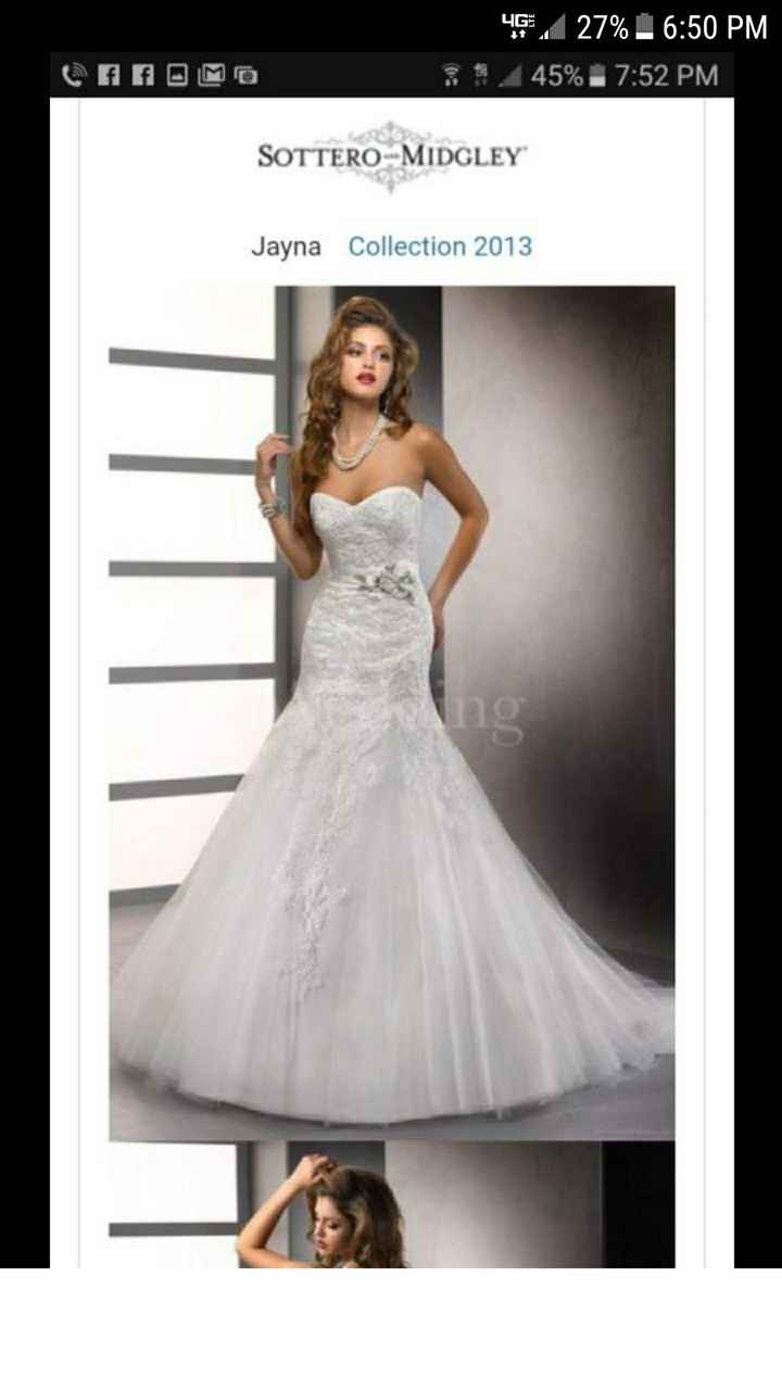 Getting excited!!! Let's see your dresses!