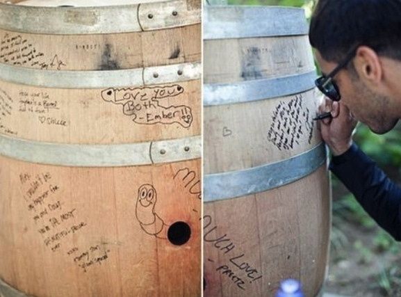 Guestbook ideas please.