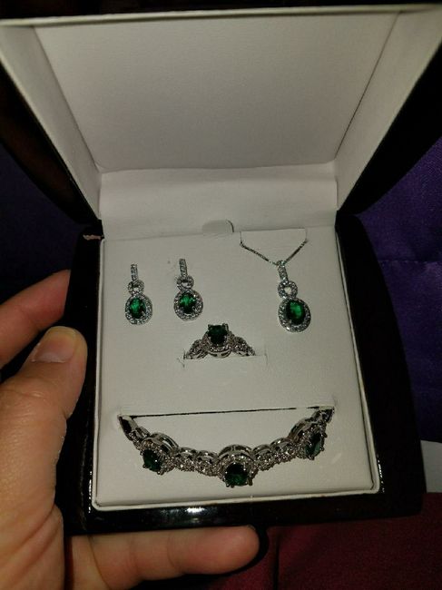 Let's see your wedding jewelry!