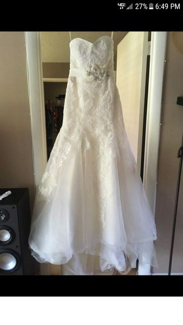 Second hand dress