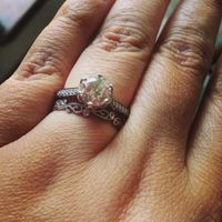 Show me your ring set!