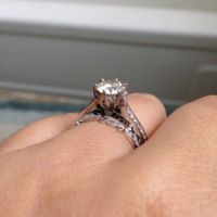 Show me your ring set!
