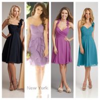 How much did your maids Dresses cost?