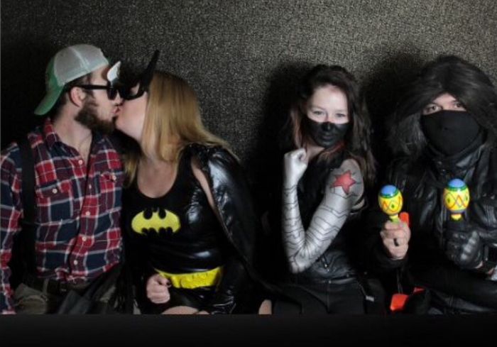 Show us your Halloween costumes with Fs! - 3