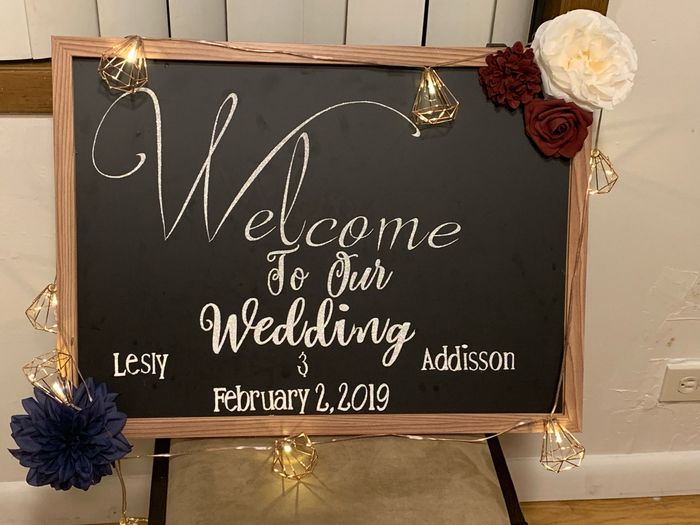 Wedding crafting - 2