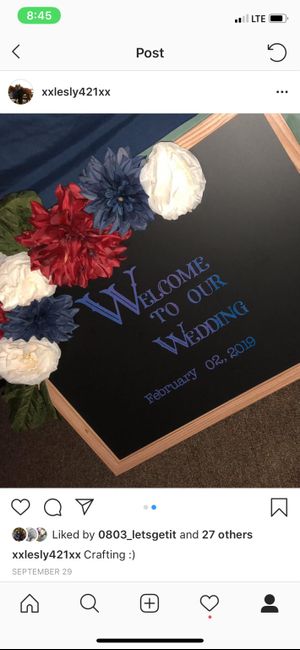 Wedding crafting - 3