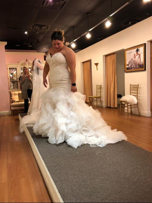 Wedding Dresses lets see Them! - 1