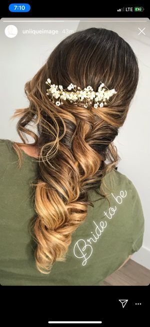 Bridal trial today! - 3