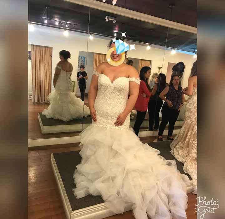 Where are all my “thicker” brides at? - 1