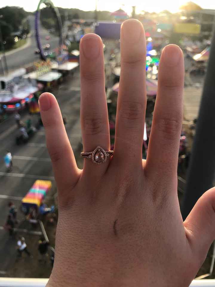 Modern or Traditional: Ring Shopping? - 1