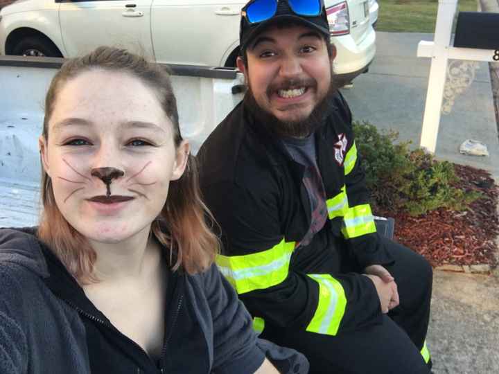 Show us your Halloween costumes with Fs! - 1