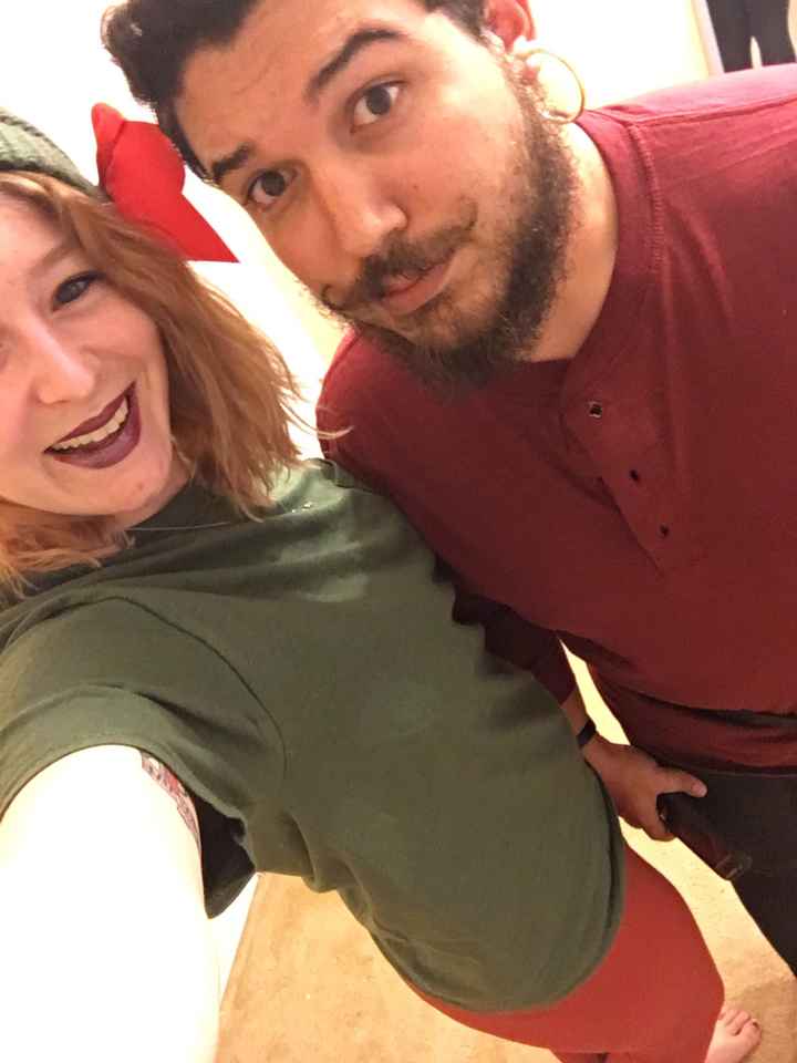 Show us your Halloween costumes with Fs! - 2