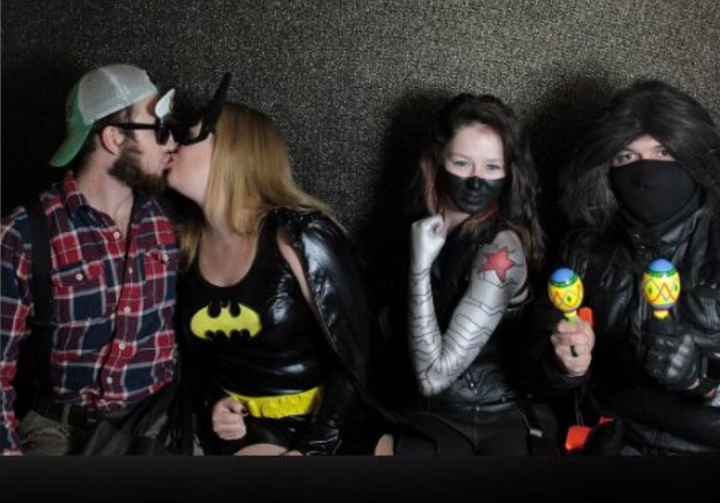 Show us your Halloween costumes with Fs! - 3