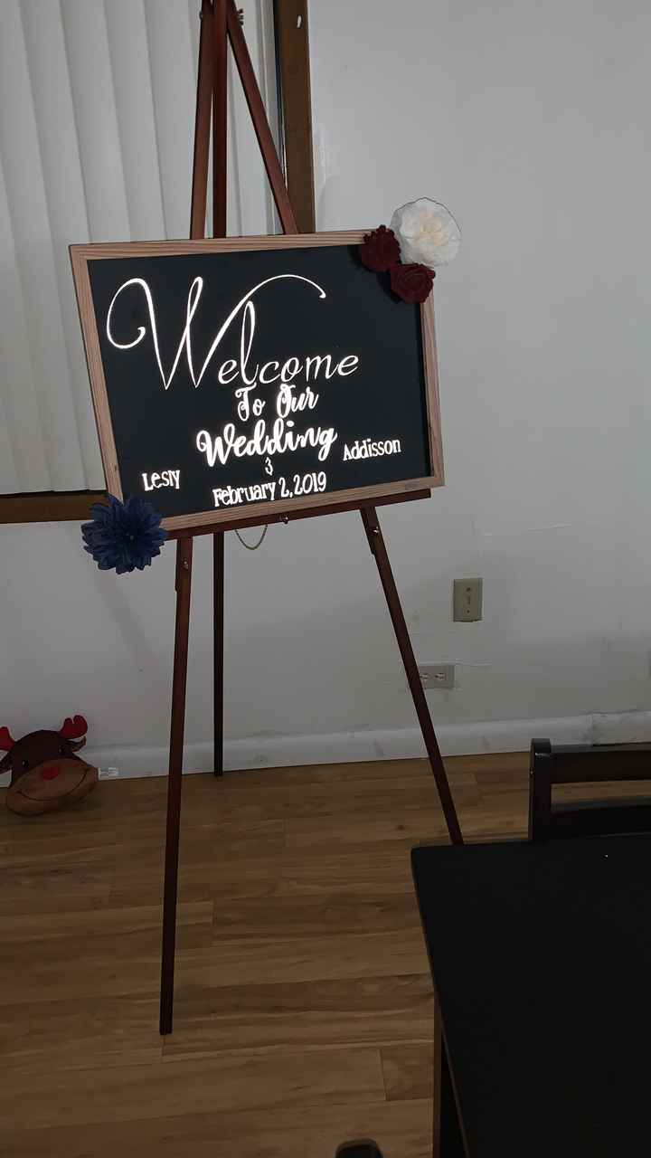 Welcome Sign - 1
