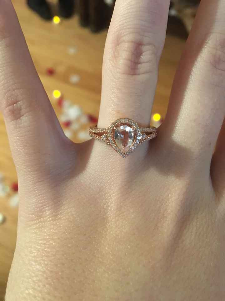 Morganite Engagement Rings Anyone? - 1