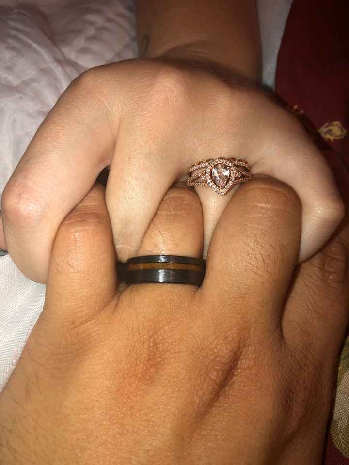 Diamond vs. gemstone vs. cubic zirconia - 1