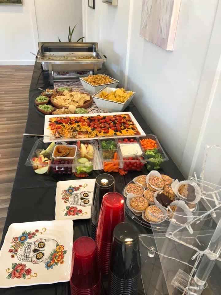 Bas! 💀🎃❤️ Wedding Shower Edition! - 1