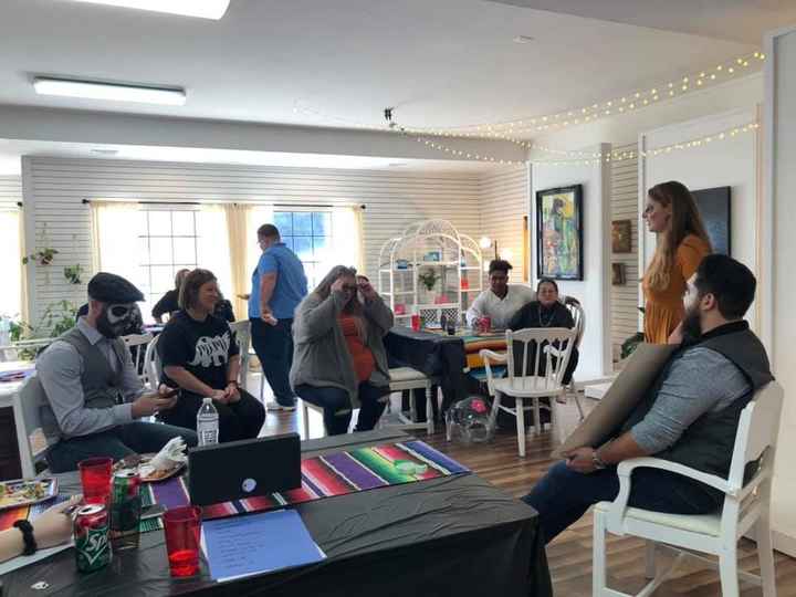 Bas! 💀🎃❤️ Wedding Shower Edition! - 2