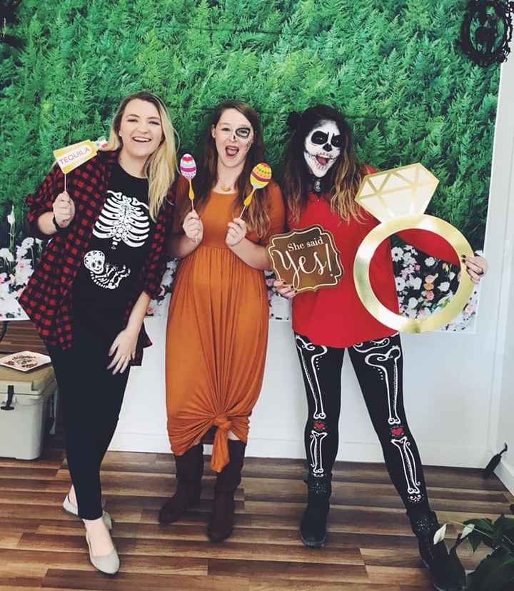 Bas! 💀🎃❤️ Wedding Shower Edition! - 3
