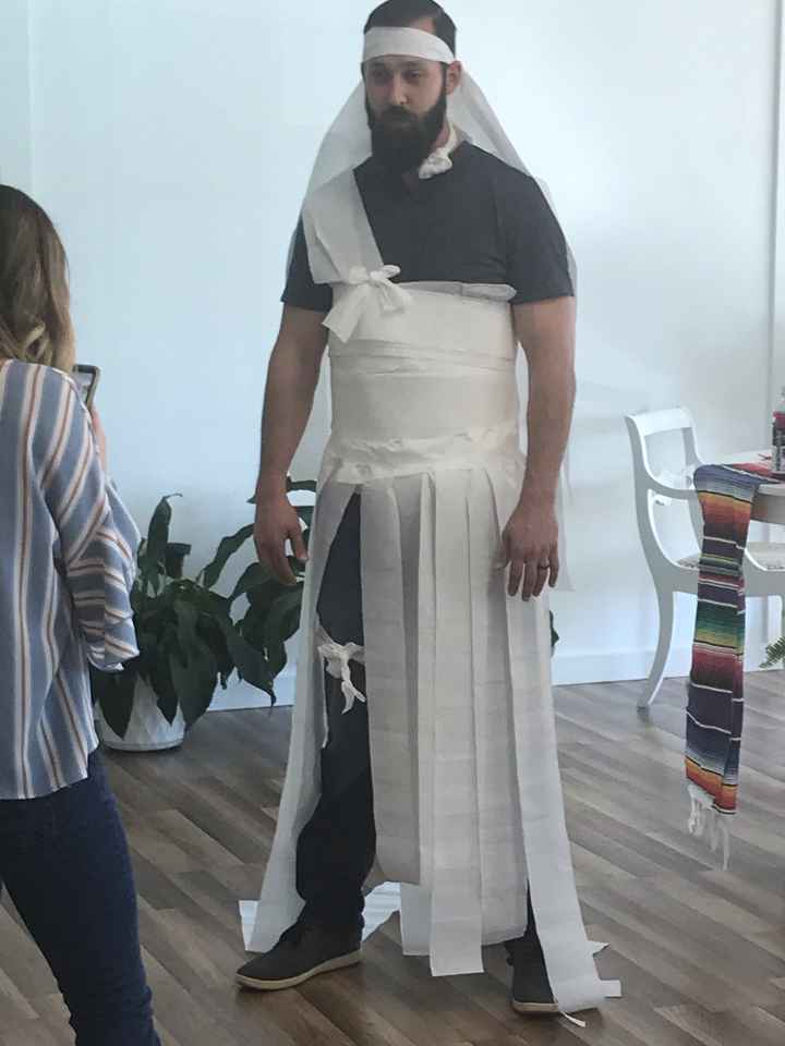 Bas! 💀🎃❤️ Wedding Shower Edition! - 5