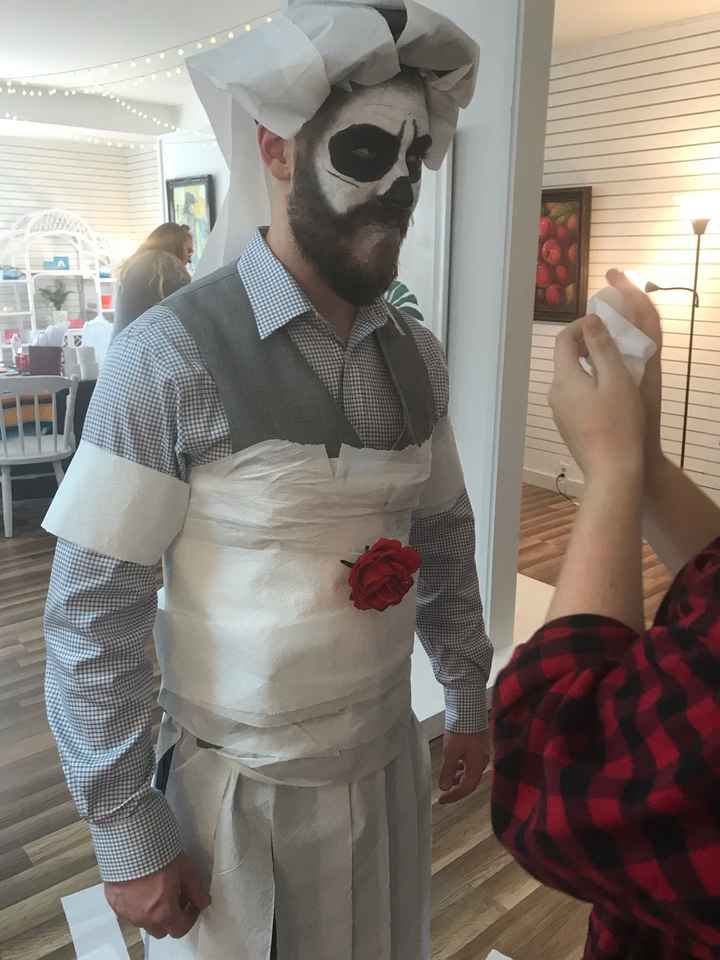 Bas! 💀🎃❤️ Wedding Shower Edition! - 7