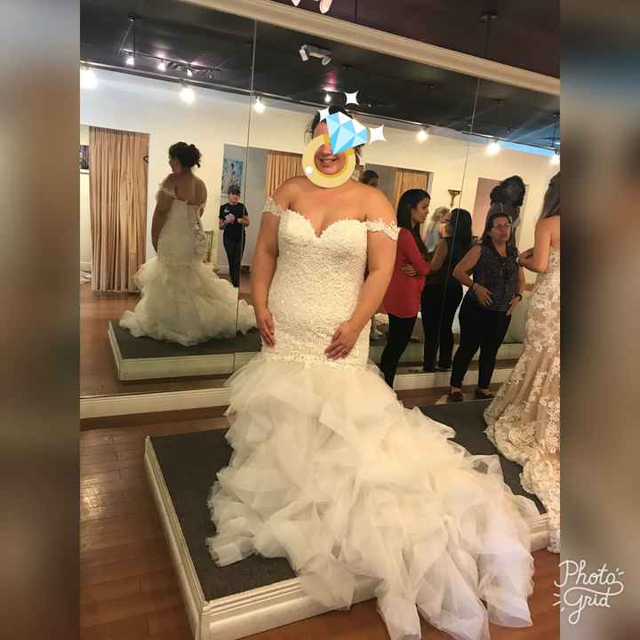 Said Yes (again) to the dress! - 2