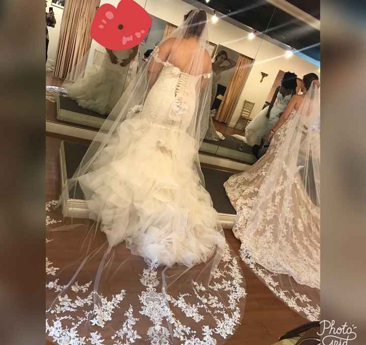 i said yes to the Dress! Show me your dress - 1
