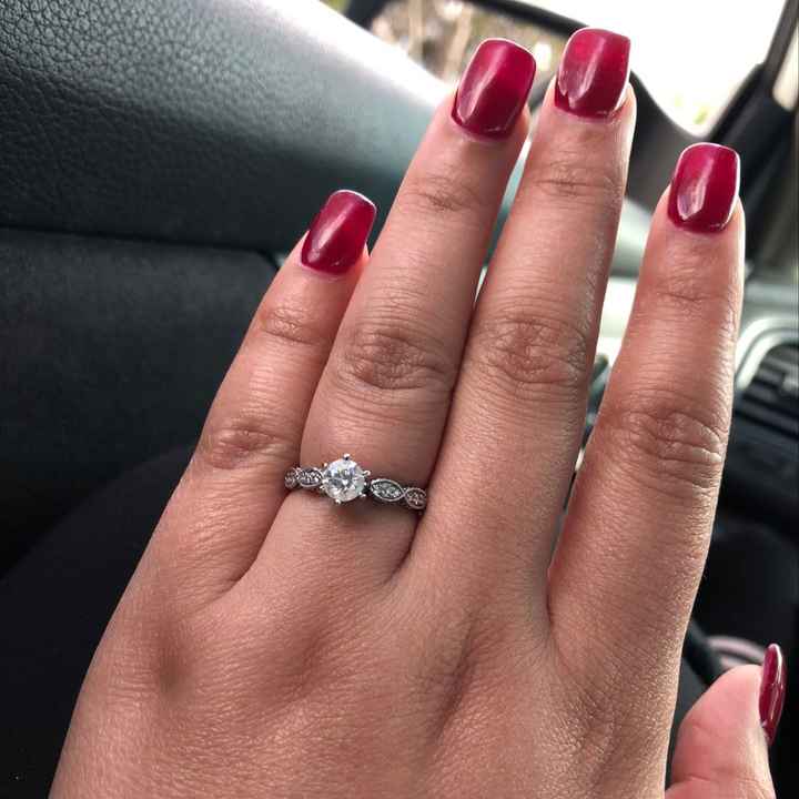 Show me those rings, please! - 1