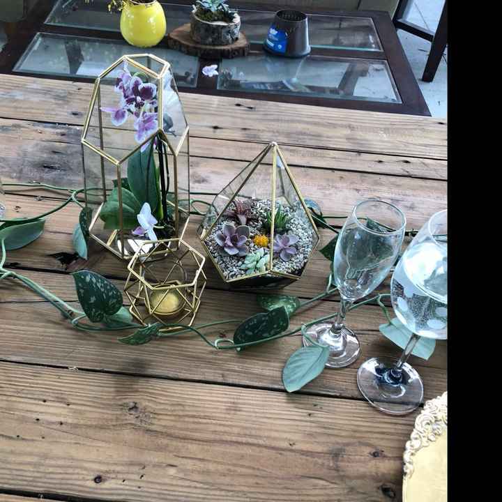 Show me your diy centerpieces! - 2