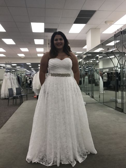 Dress ordeal