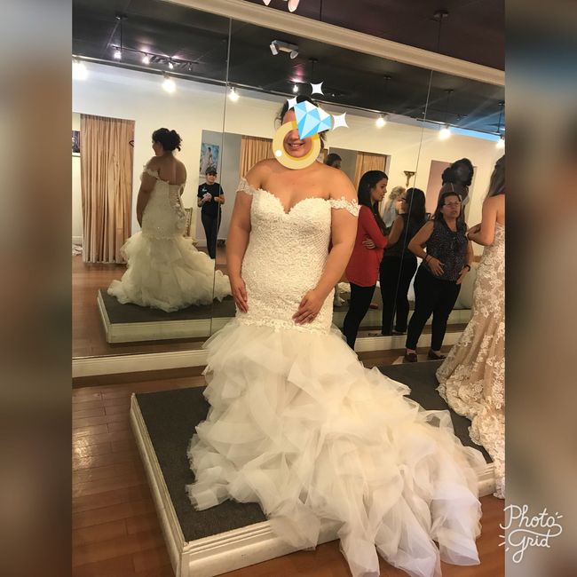 i said yes to the Dress! Show me your dress - 2