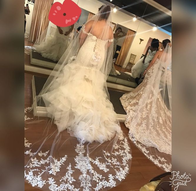 Show me your dress? - 1
