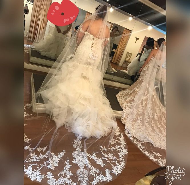Your Wedding Dress: Show & Tell! 7