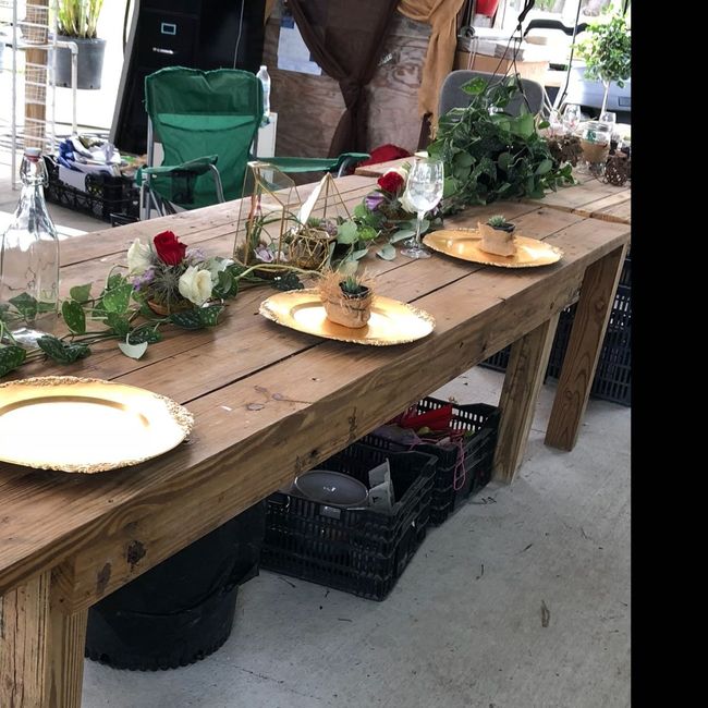 Show me your diy centerpieces! - 1