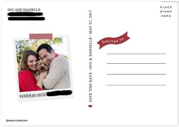 Save The Dates Ordered!