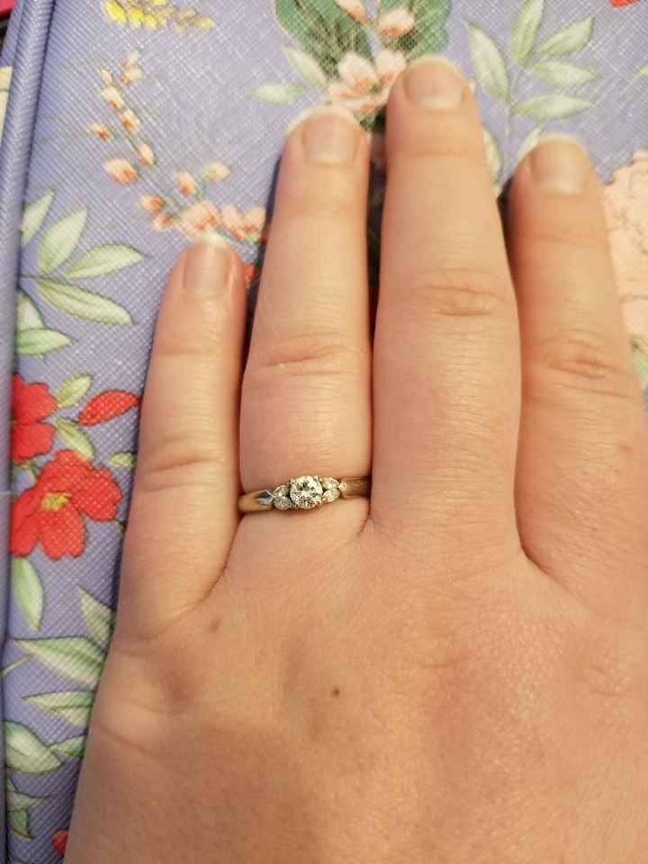Brides of 2020!  Show us your ring! - 1