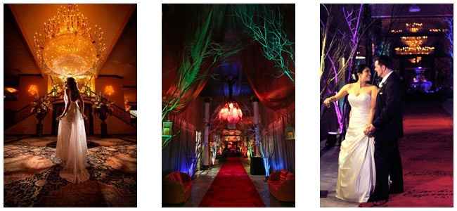 Show off your venues! (PS FH was being his sexy self in my pics)