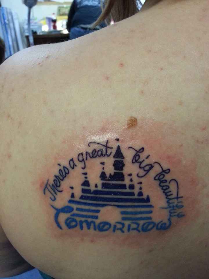 KWR: Tattooed Brides....Need advice.