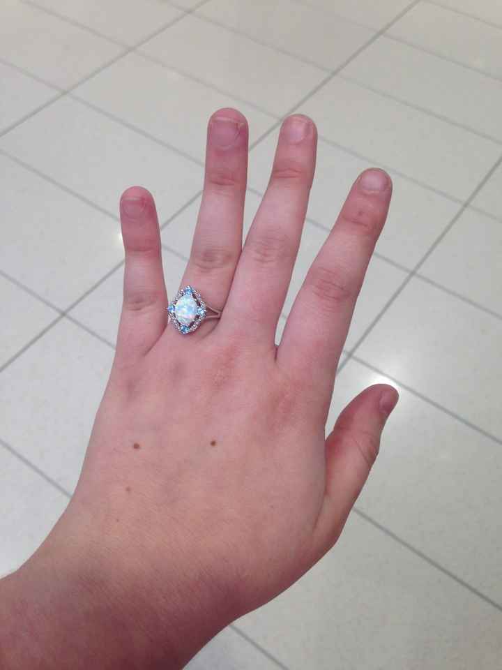 How much did your engagement ring cost?